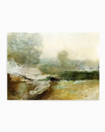 Glade View by Dan Hobday Art Print from Olive et Oriel where you can shop wallpaper and artworks online