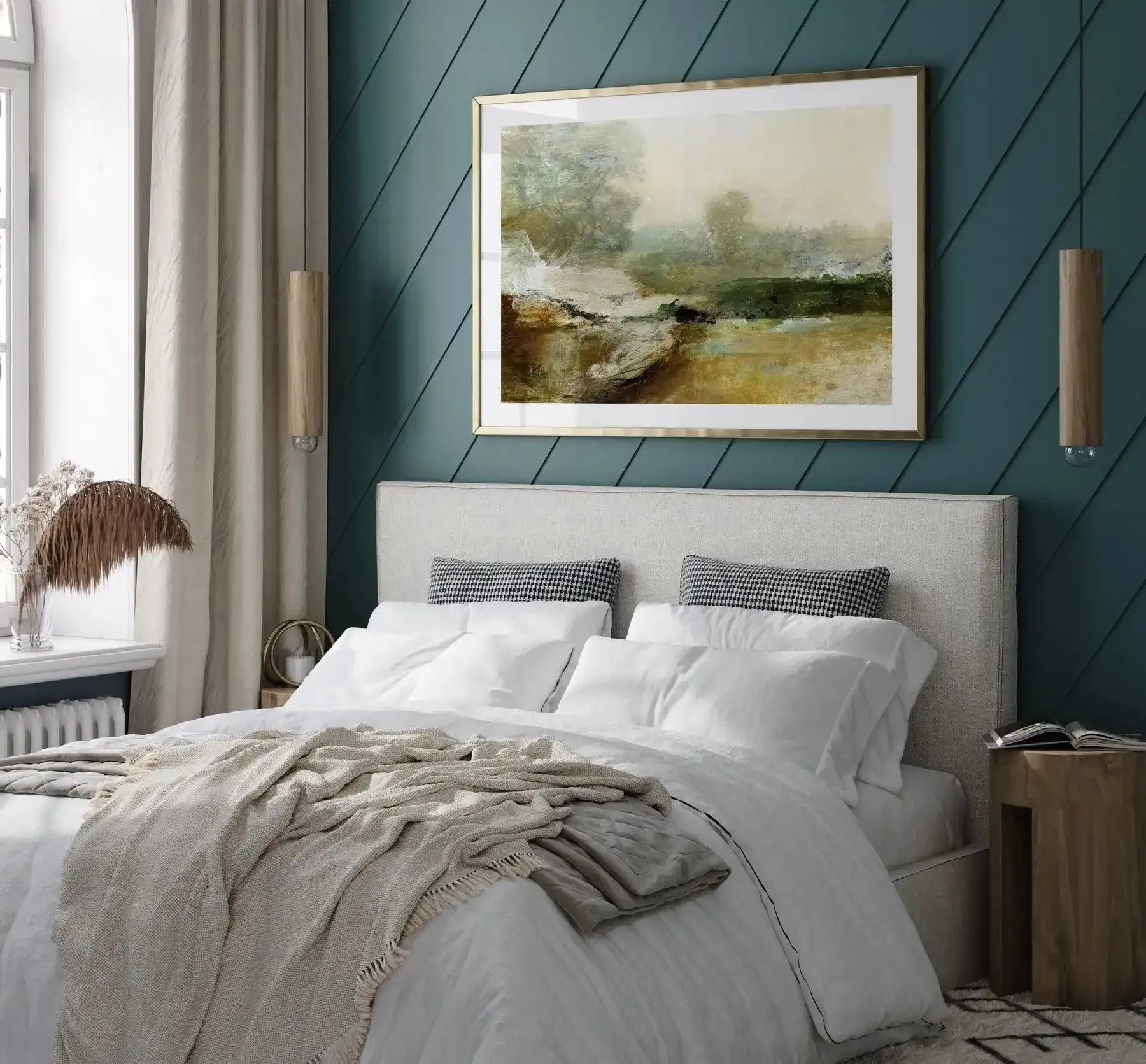 Glade View by Dan Hobday Art Print-PRINT-Olive et Oriel-Dan Hobday-Buy-Australian-Art-Prints-Online-with-Olive-et-Oriel-Your-Artwork-Specialists-Austrailia-Decorate-With-Coastal-Photo-Wall-Art-Prints-From-Our-Beach-House-Artwork-Collection-Fine-Poster-and-Framed-Artwork