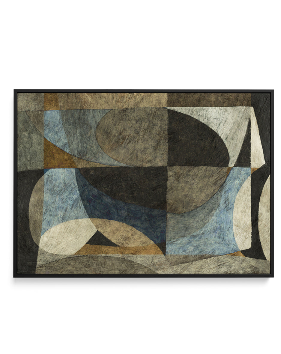 Glazed by Dan Hobday | Framed Canvas Art Print