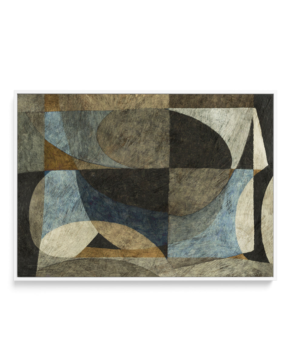 Glazed by Dan Hobday | Framed Canvas Art Print