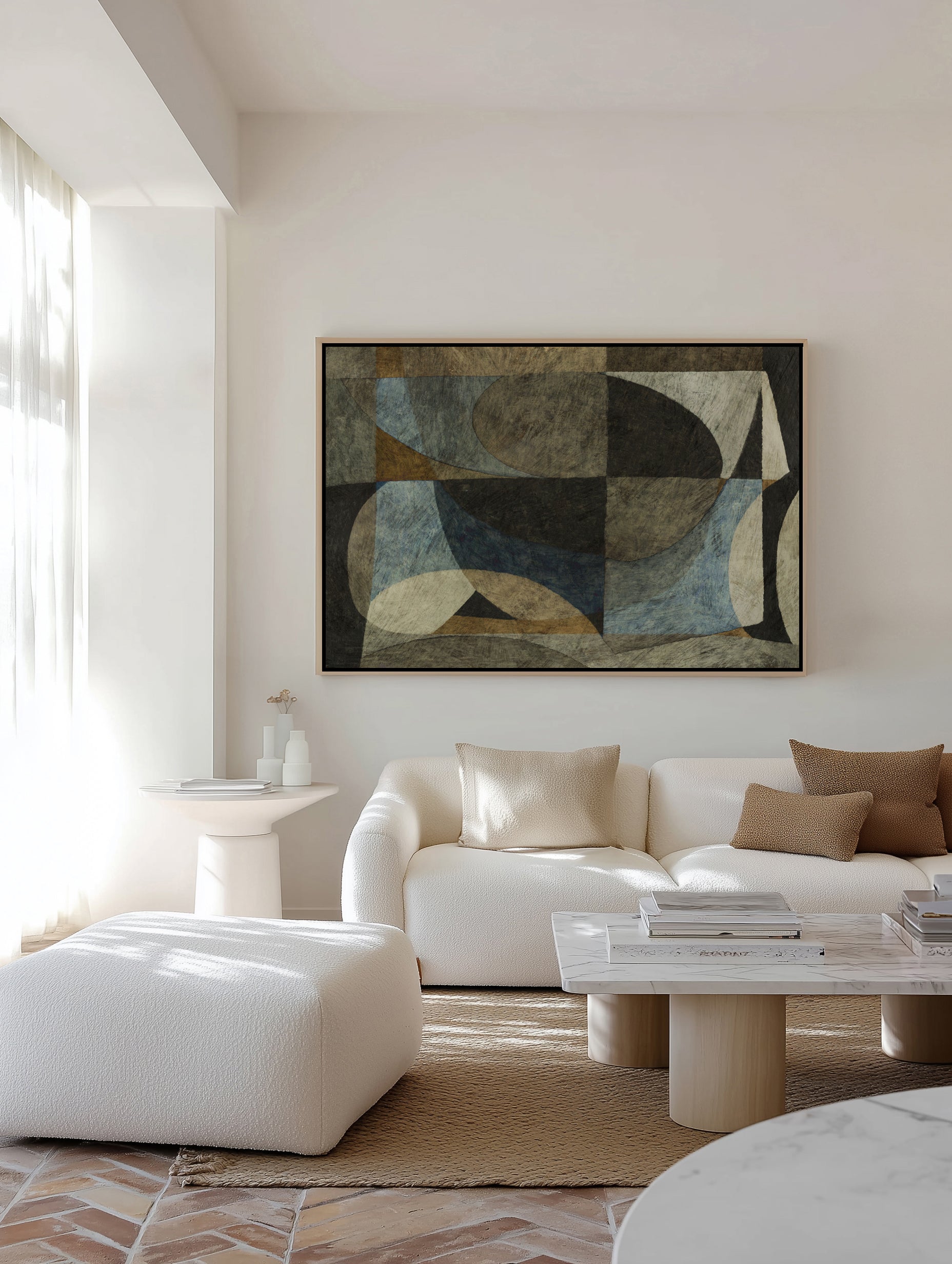 Glazed by Dan Hobday | Framed Canvas Art Print