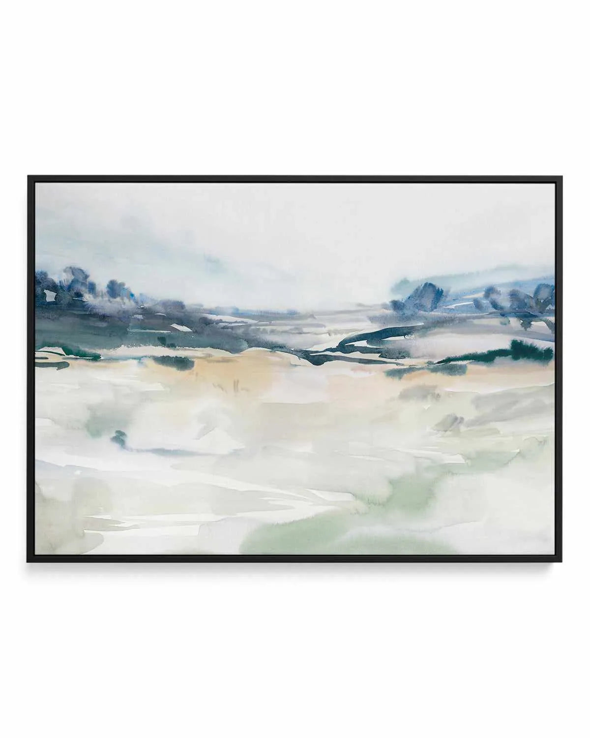 Gleaming Basin | Framed Canvas Art Print from Olive et Oriel where you can shop wallpaper and artworks online