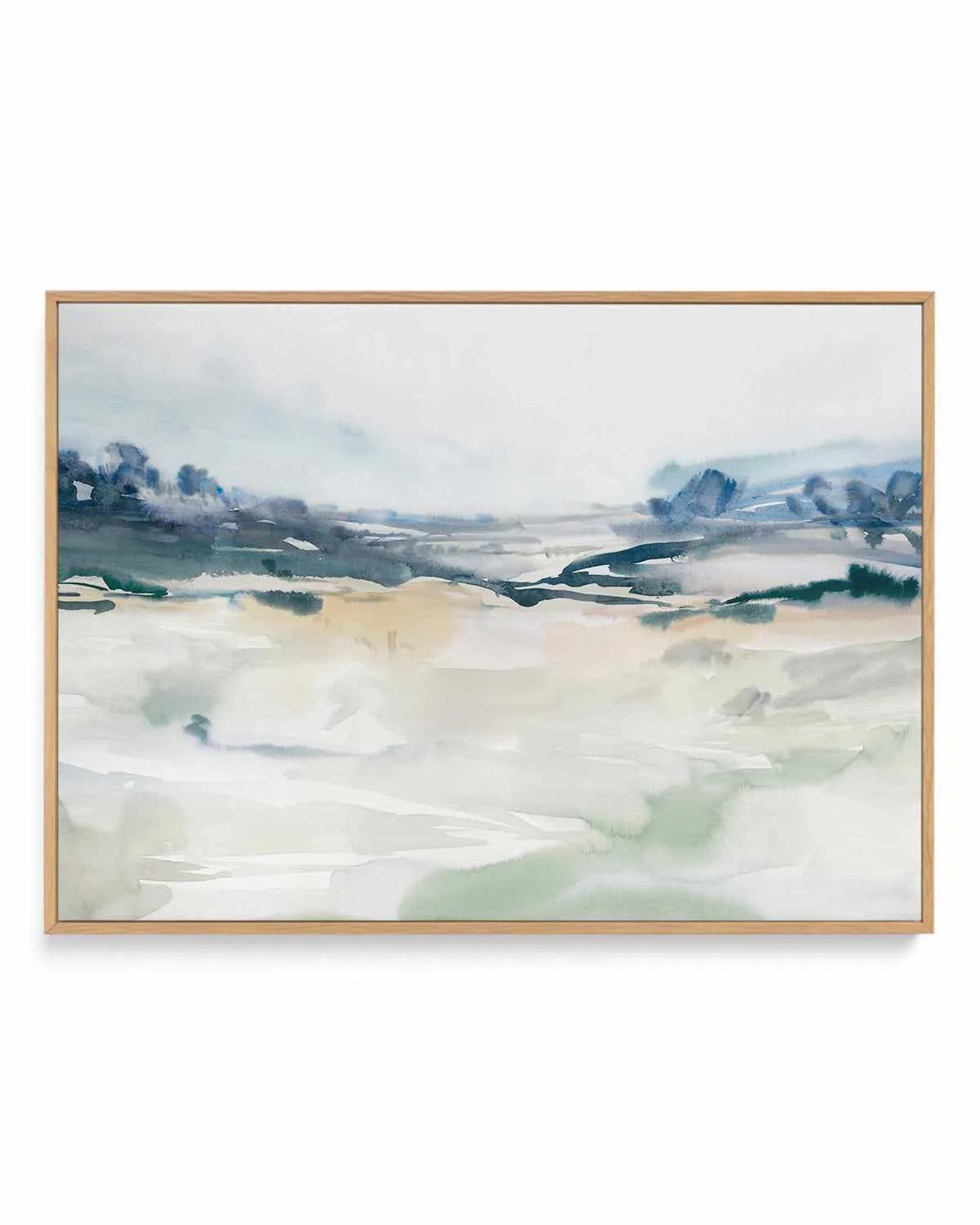 Gleaming Basin | Framed Canvas Art Print from Olive et Oriel where you can shop wallpaper and artworks online