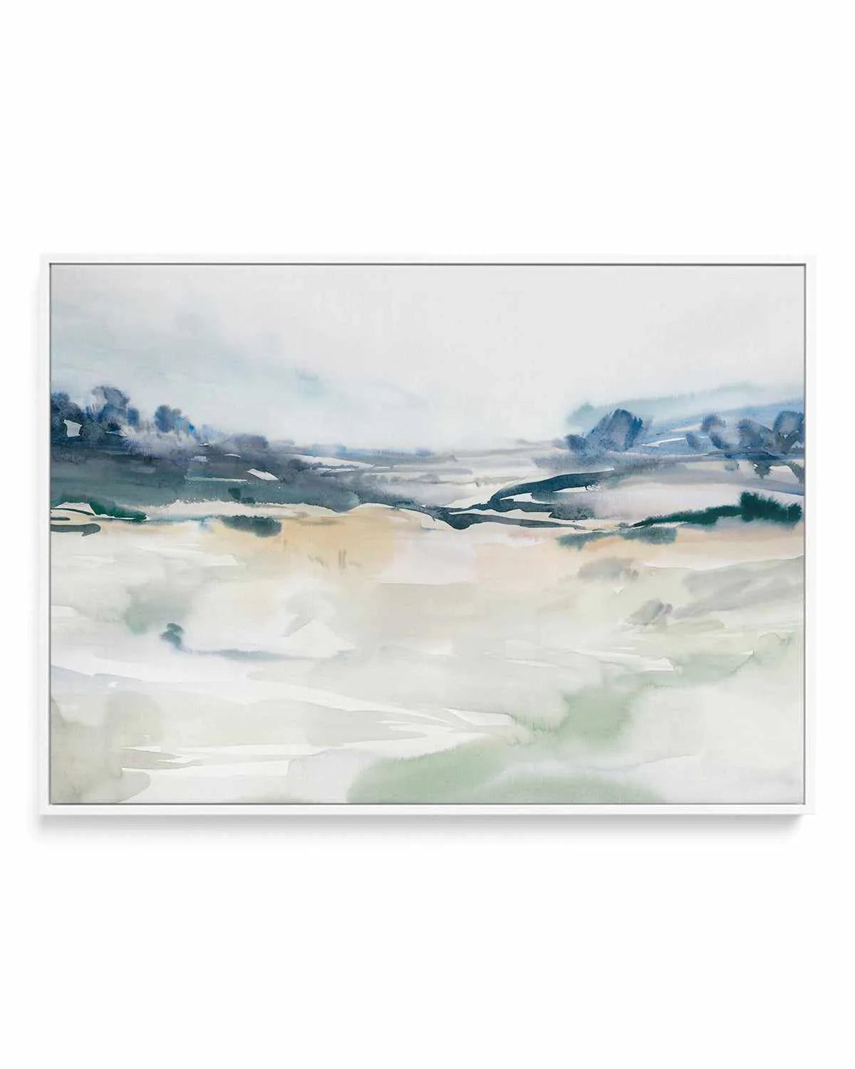 Gleaming Basin | Framed Canvas Art Print from Olive et Oriel where you can shop wallpaper and artworks online