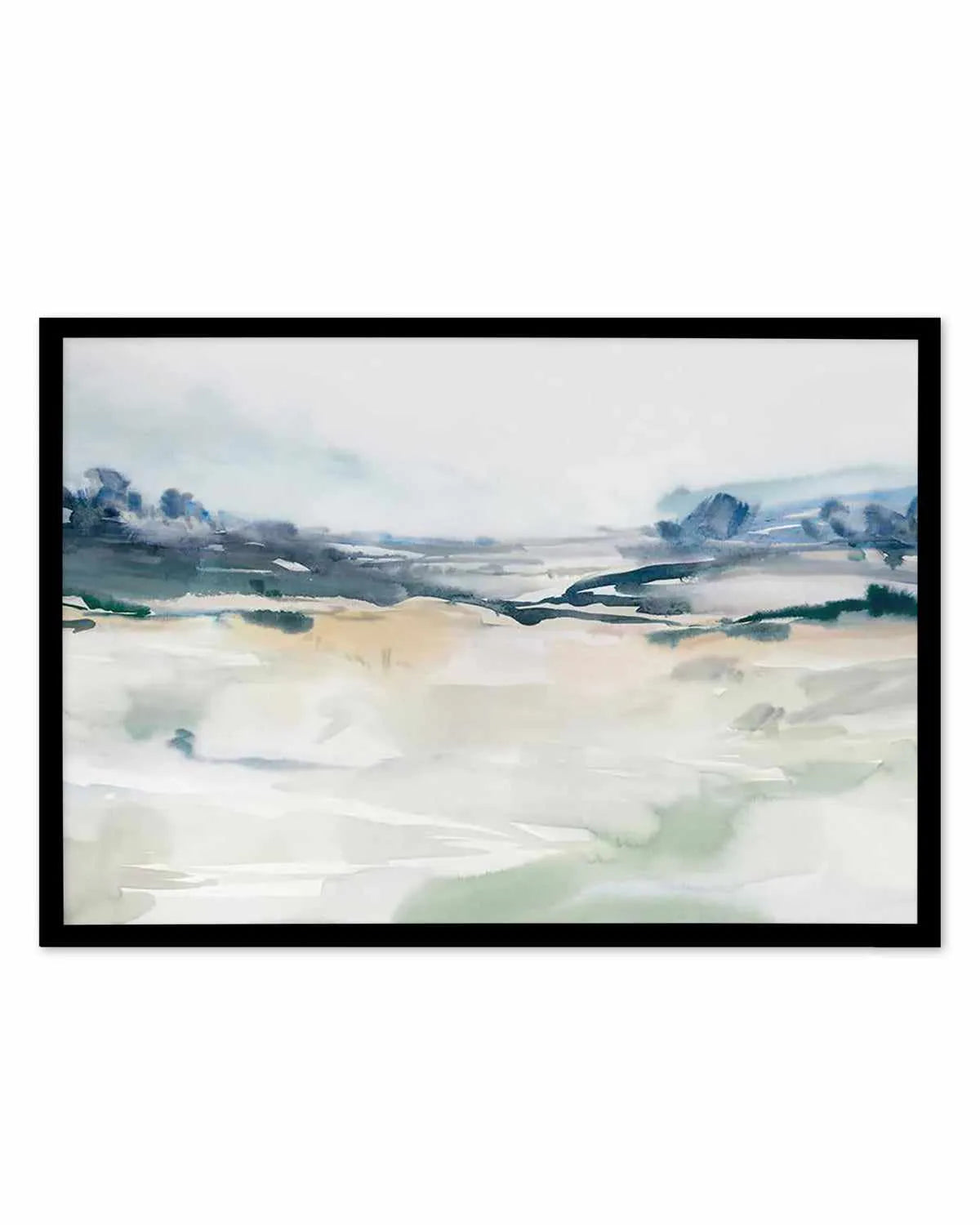 Gleaming Basin Art Print from Olive et Oriel where you can shop wallpaper and artworks online