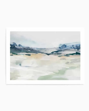 Gleaming Basin Art Print from Olive et Oriel where you can shop wallpaper and artworks online