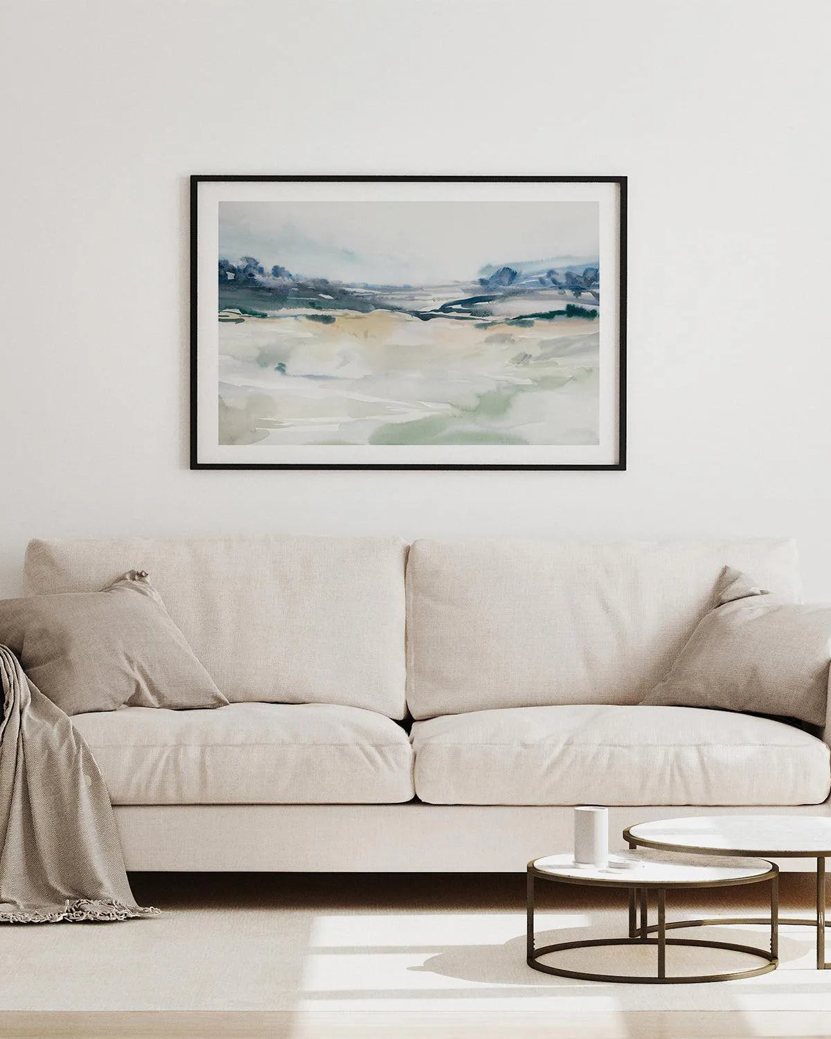 Gleaming Basin Art Print from Olive et Oriel where you can shop wallpaper and artworks online