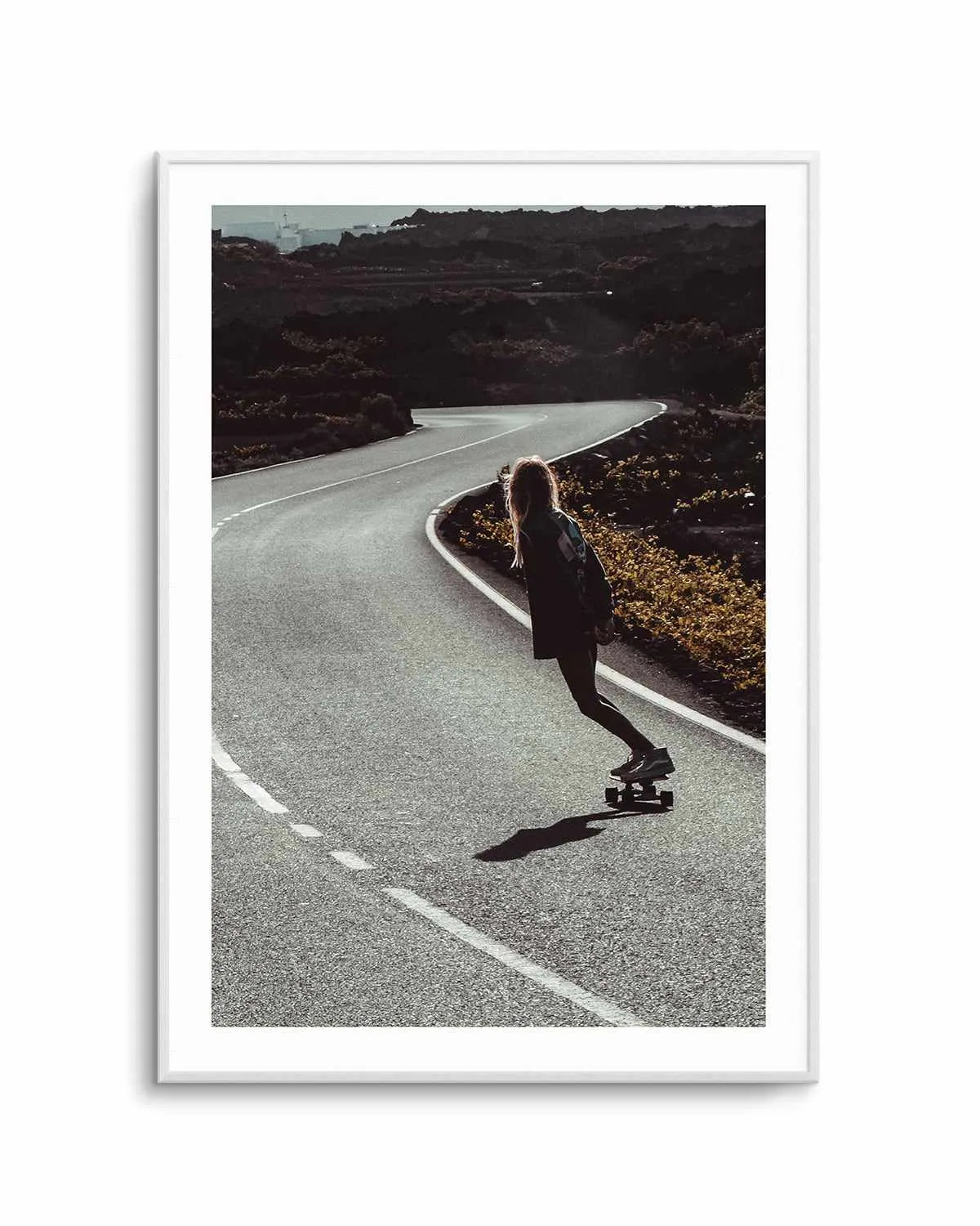 Gliding by Marina Brisset Art Print from Olive et Oriel where you can shop wallpaper and artworks online