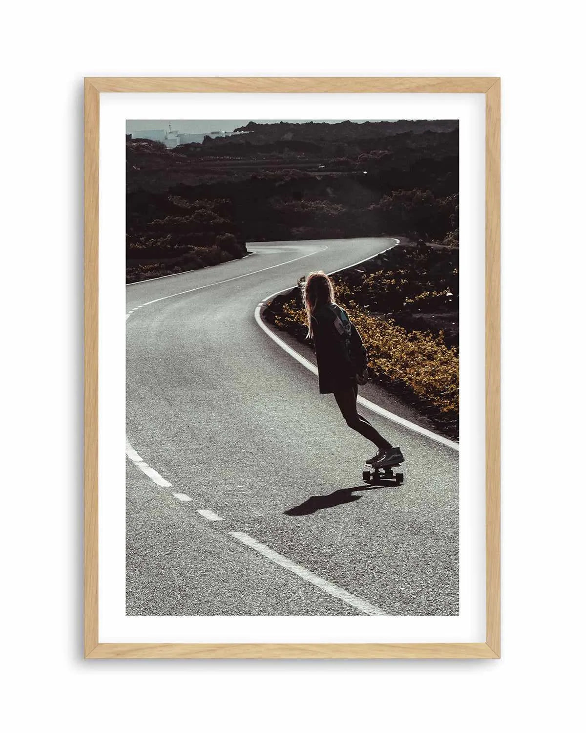 Gliding by Marina Brisset Art Print from Olive et Oriel where you can shop wallpaper and artworks online