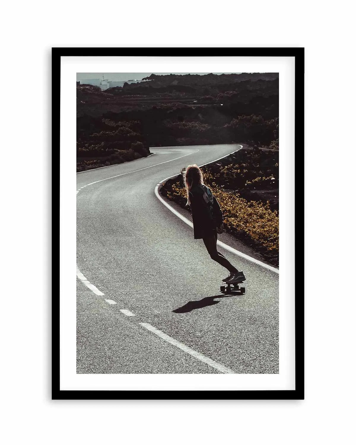 Gliding by Marina Brisset Art Print from Olive et Oriel where you can shop wallpaper and artworks online