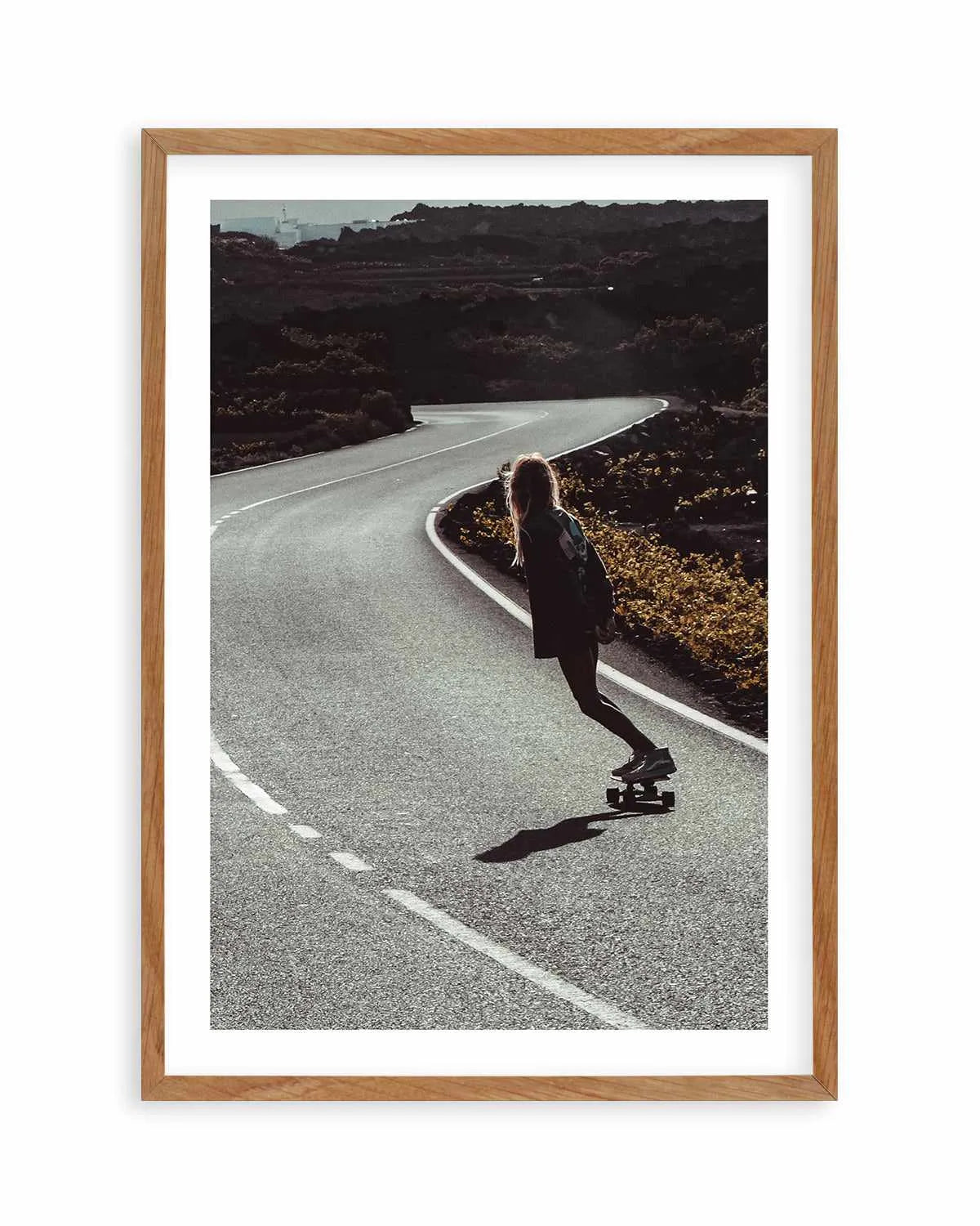 Gliding by Marina Brisset Art Print from Olive et Oriel where you can shop wallpaper and artworks online