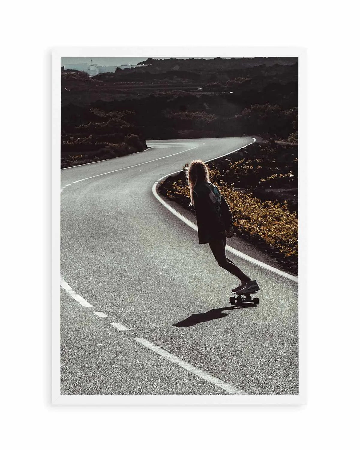 Gliding by Marina Brisset Art Print from Olive et Oriel where you can shop wallpaper and artworks online