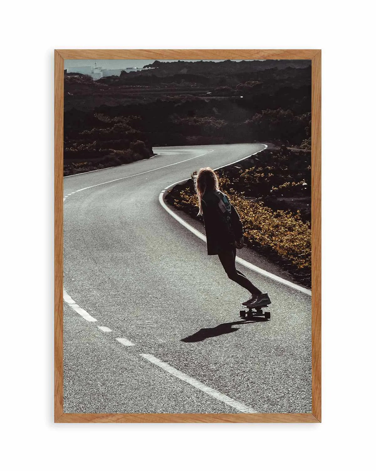 Gliding by Marina Brisset Art Print from Olive et Oriel where you can shop wallpaper and artworks online