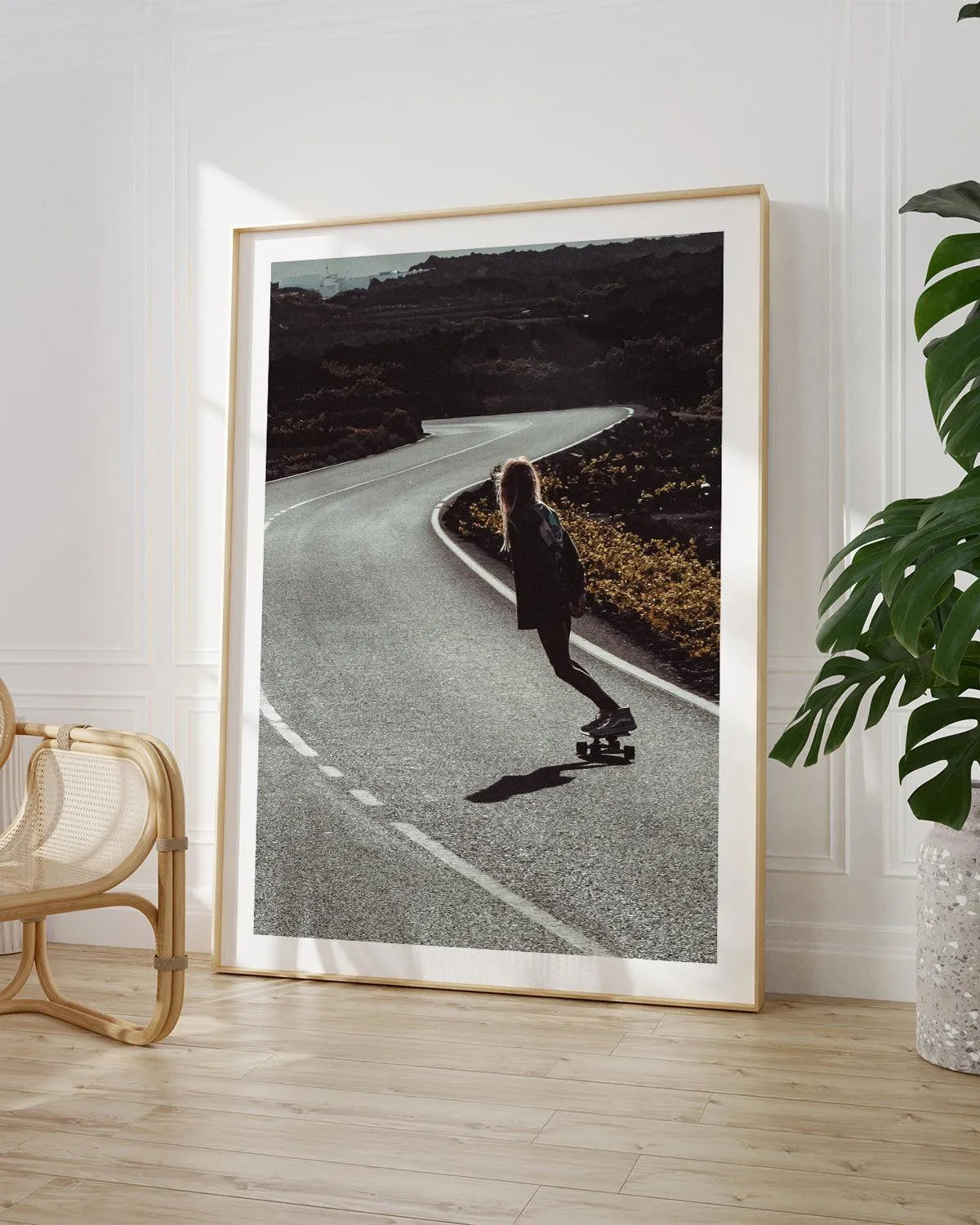 Gliding by Marina Brisset Art Print from Olive et Oriel where you can shop wallpaper and artworks online