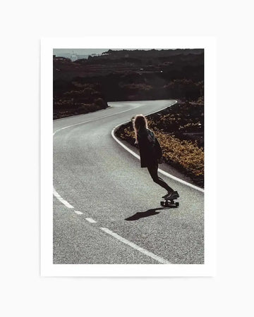 Gliding by Marina Brisset Art Print from Olive et Oriel where you can shop wallpaper and artworks online