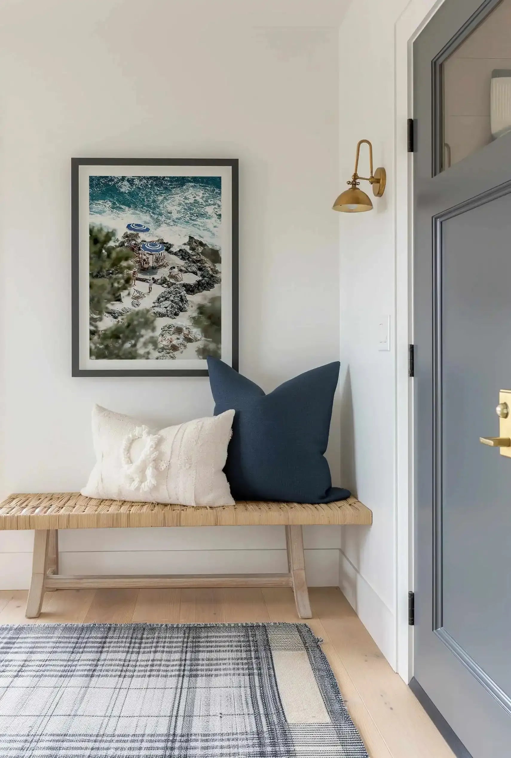 Glimpse Of Fontelina | PT Art Print from Olive et Oriel where you can shop wallpaper and artworks online