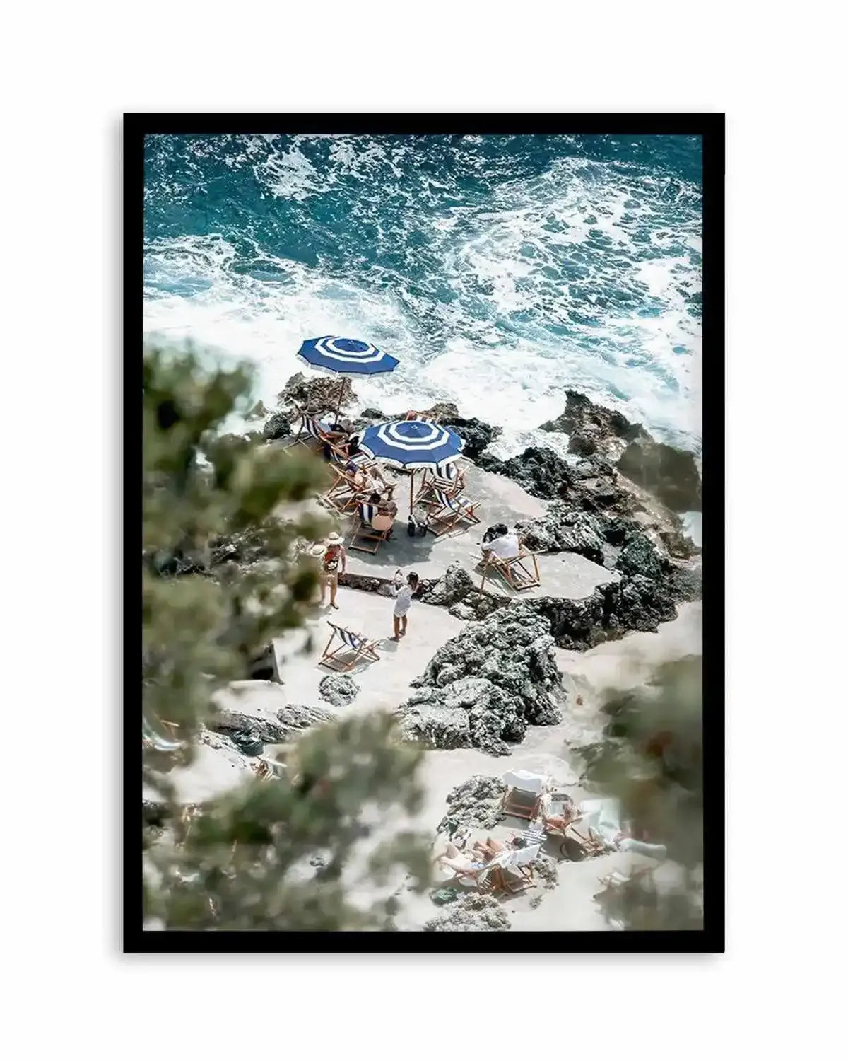 Glimpse Of Fontelina | PT Art Print from Olive et Oriel where you can shop wallpaper and artworks online