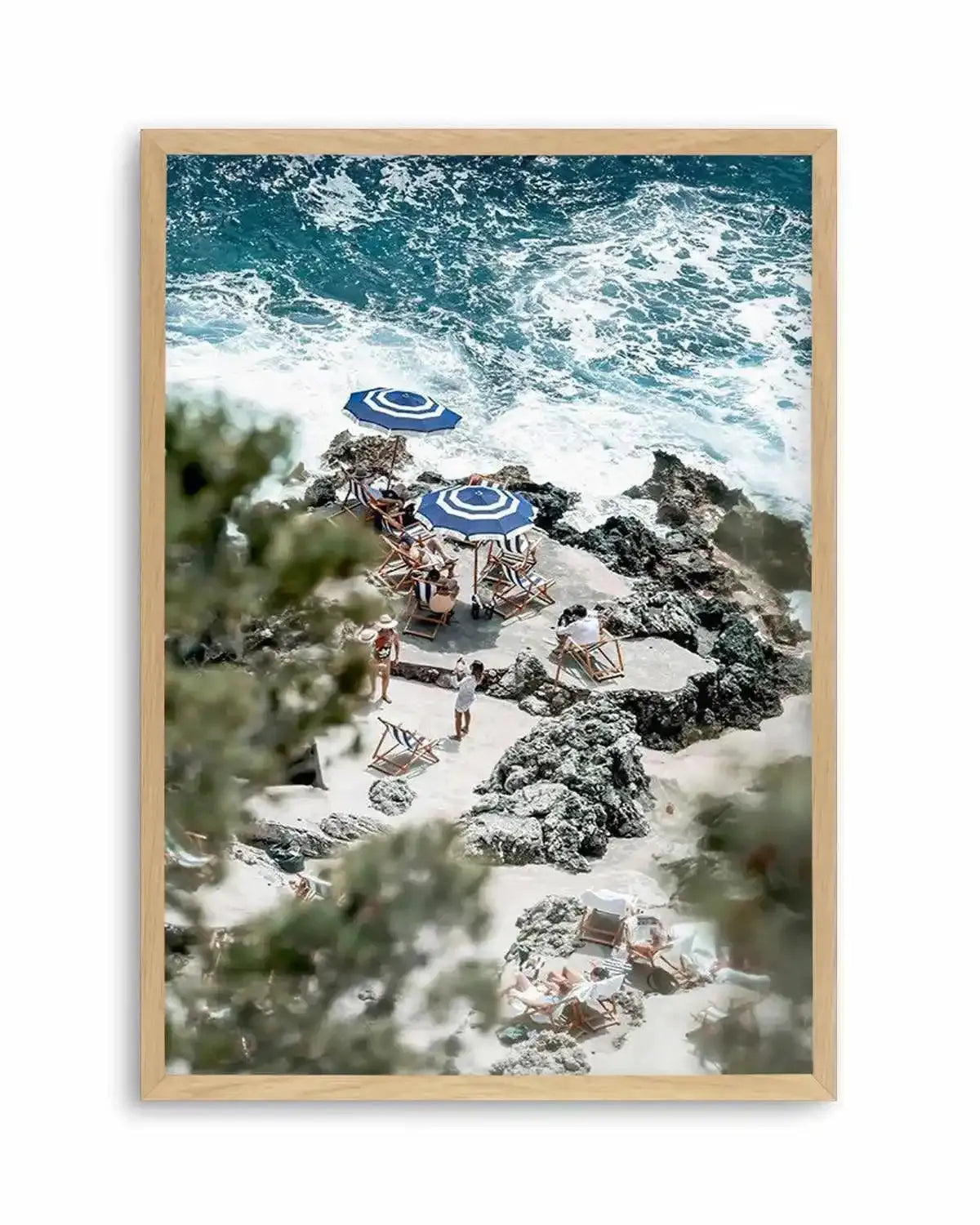 Glimpse Of Fontelina | PT Art Print from Olive et Oriel where you can shop wallpaper and artworks online