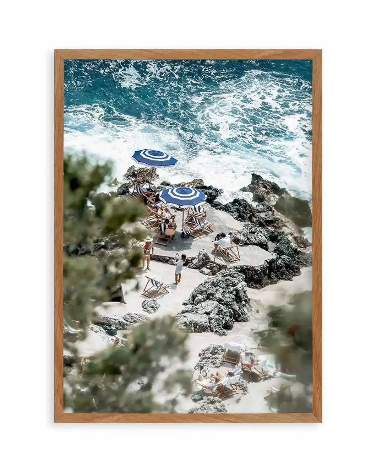 Glimpse Of Fontelina | PT Art Print from Olive et Oriel where you can shop wallpaper and artworks online