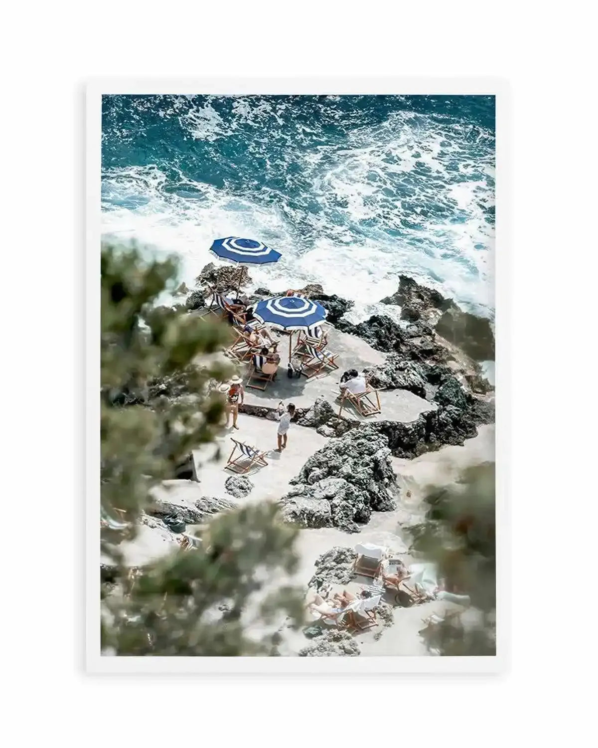 Glimpse Of Fontelina | PT Art Print from Olive et Oriel where you can shop wallpaper and artworks online