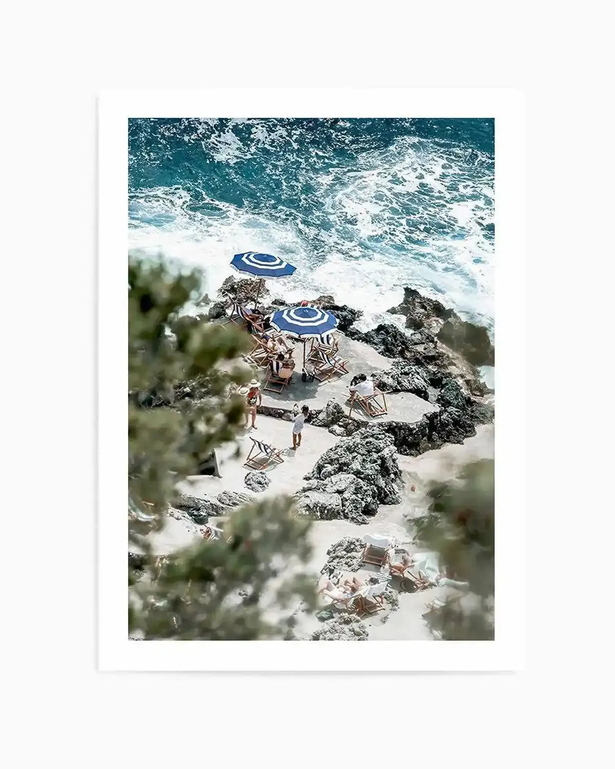 Glimpse Of Fontelina | PT Art Print from Olive et Oriel where you can shop wallpaper and artworks online