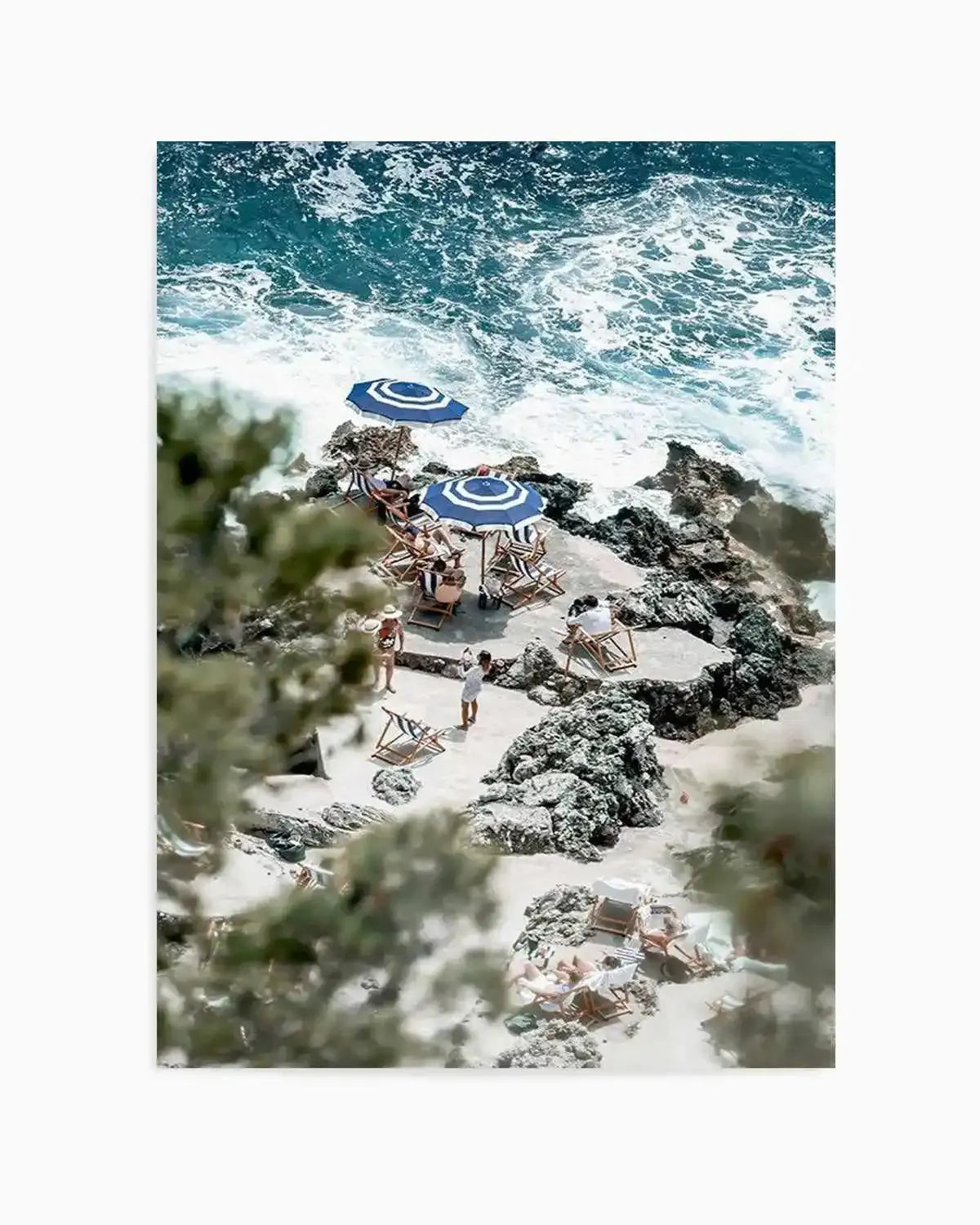 Glimpse Of Fontelina | PT Art Print from Olive et Oriel where you can shop wallpaper and artworks online