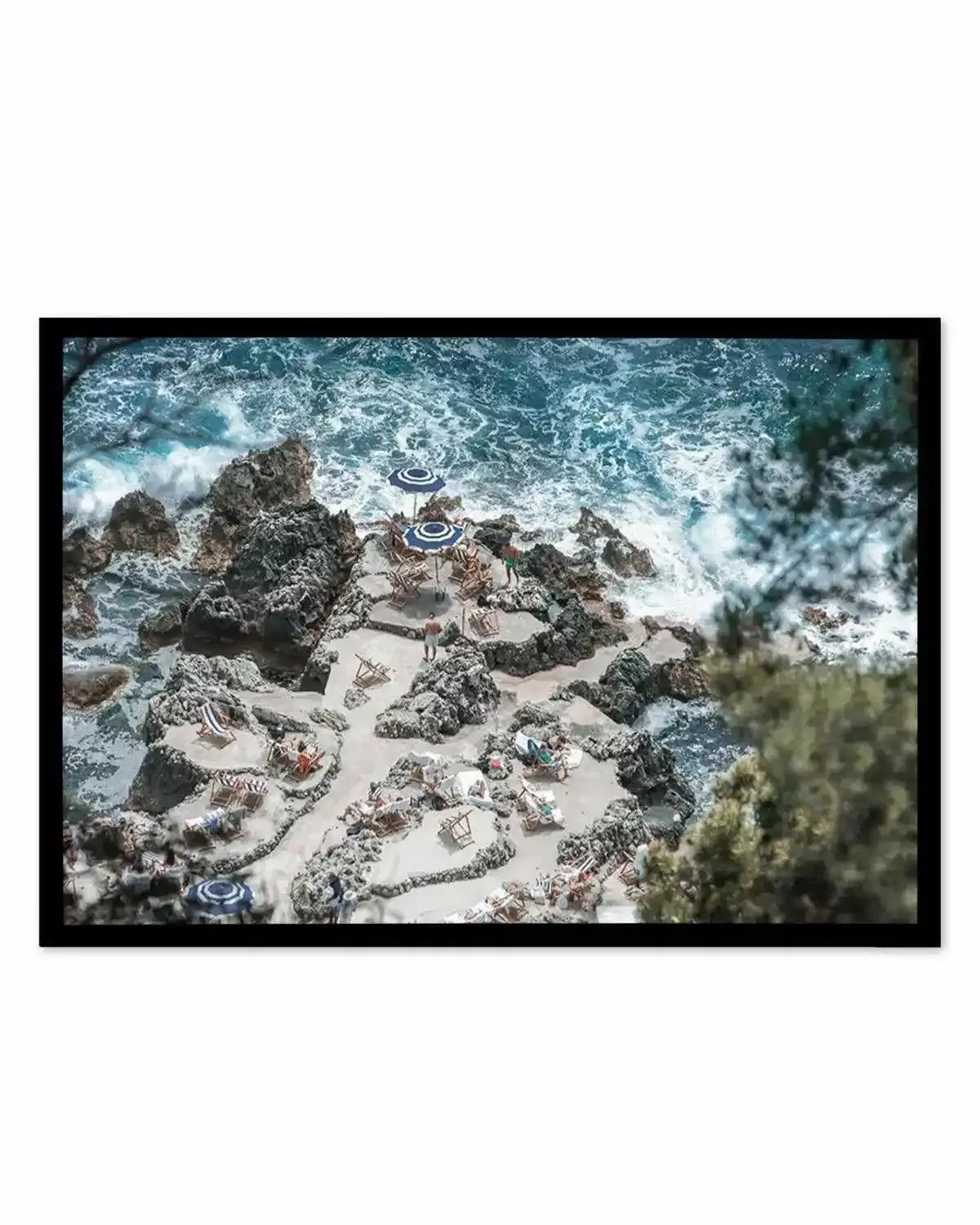 Glimpse of Fontelina | LS Art Print from Olive et Oriel where you can shop wallpaper and artworks online