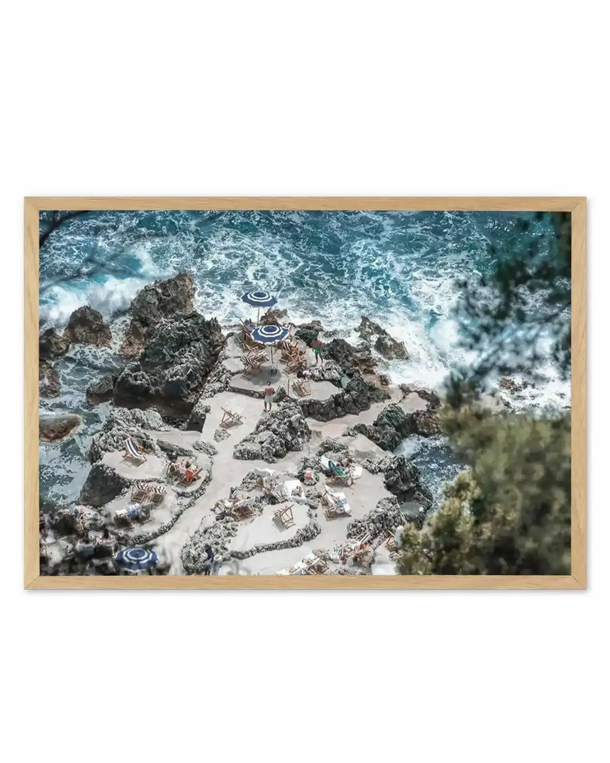 Glimpse of Fontelina | LS Art Print from Olive et Oriel where you can shop wallpaper and artworks online