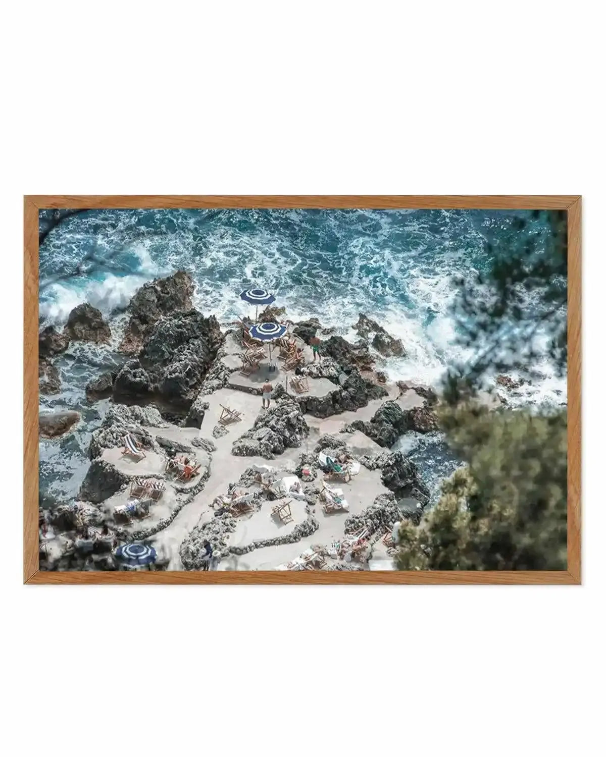 Glimpse of Fontelina | LS Art Print from Olive et Oriel where you can shop wallpaper and artworks online