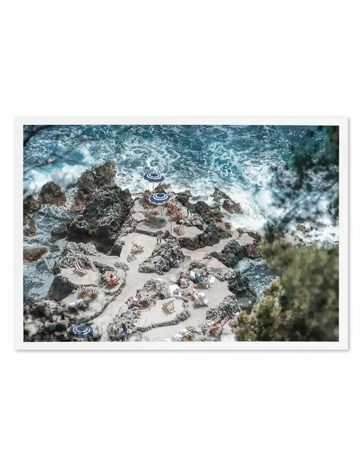 Glimpse of Fontelina | LS Art Print from Olive et Oriel where you can shop wallpaper and artworks online