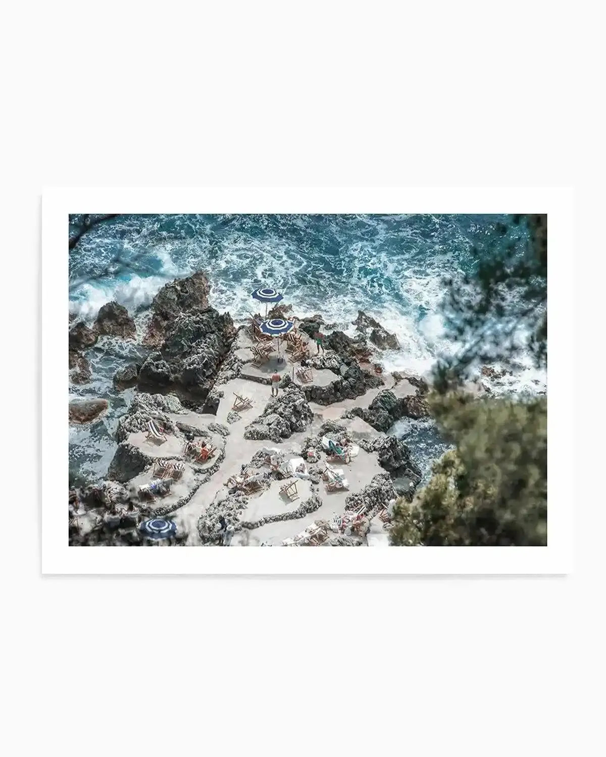 Glimpse of Fontelina | LS Art Print from Olive et Oriel where you can shop wallpaper and artworks online