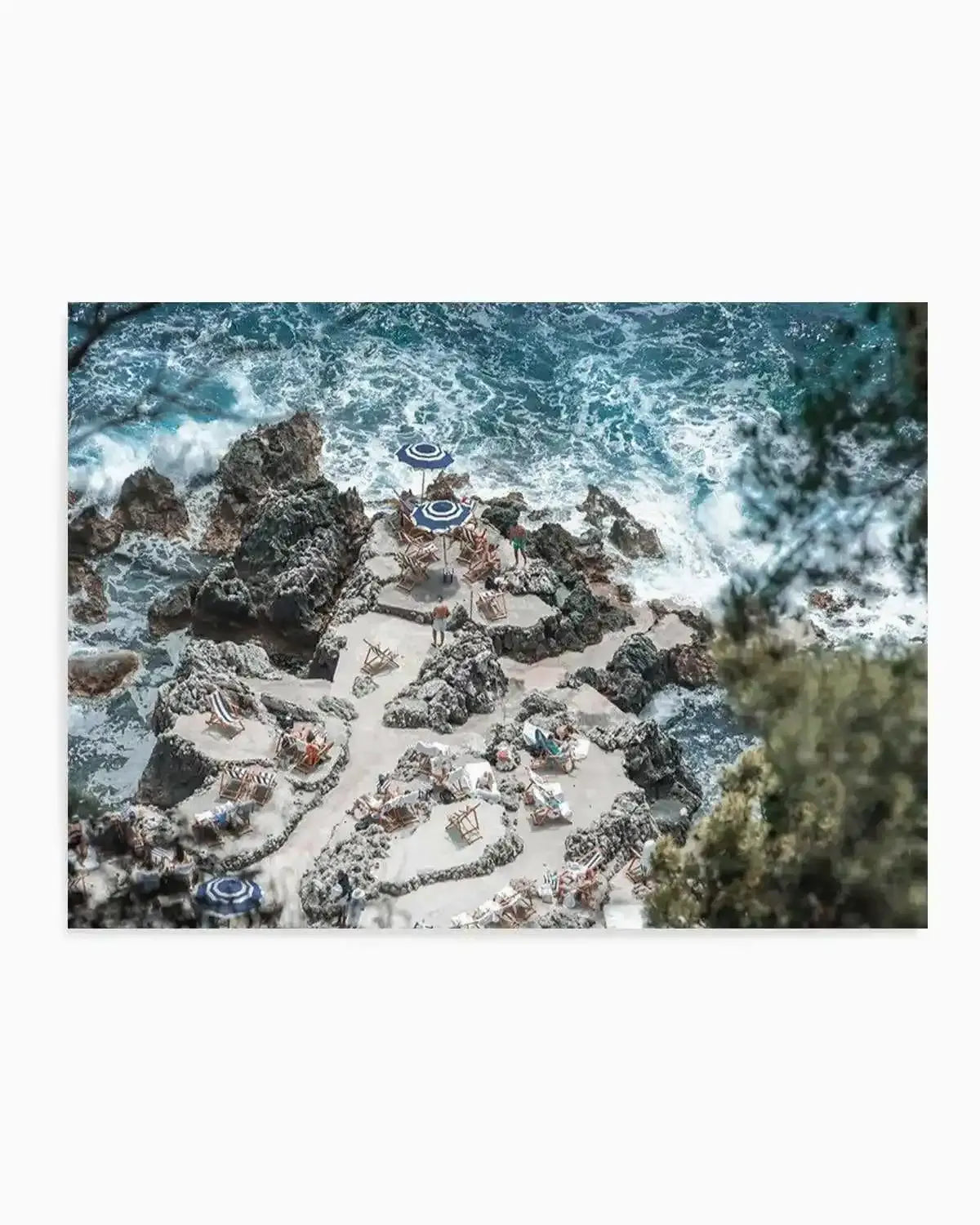 Glimpse of Fontelina | LS Art Print from Olive et Oriel where you can shop wallpaper and artworks online