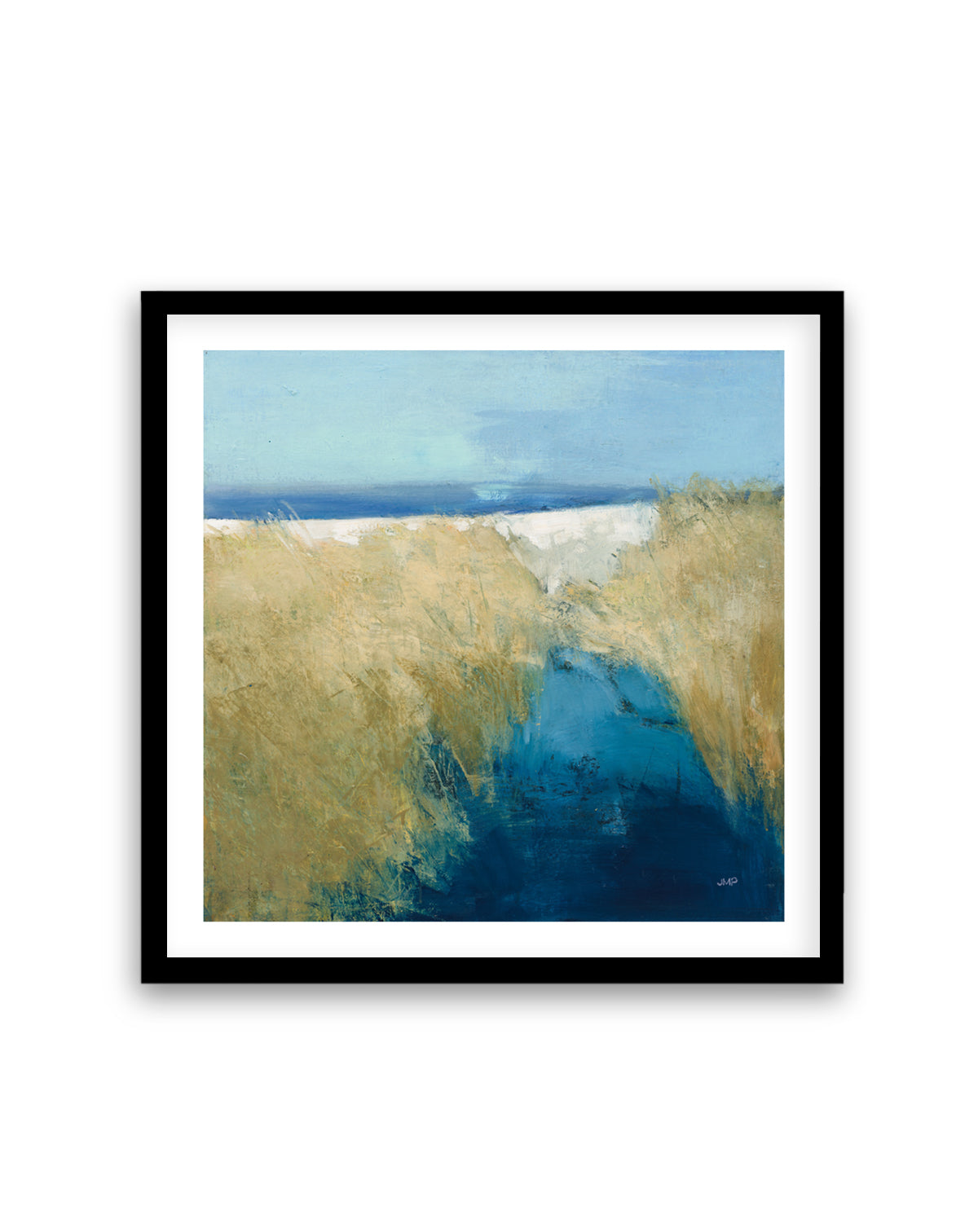 Glimpse of the Shore | Art Print