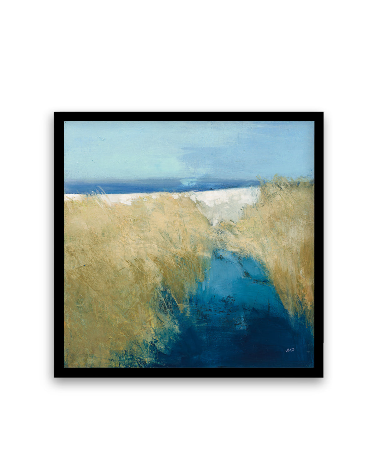 Glimpse of the Shore | Art Print