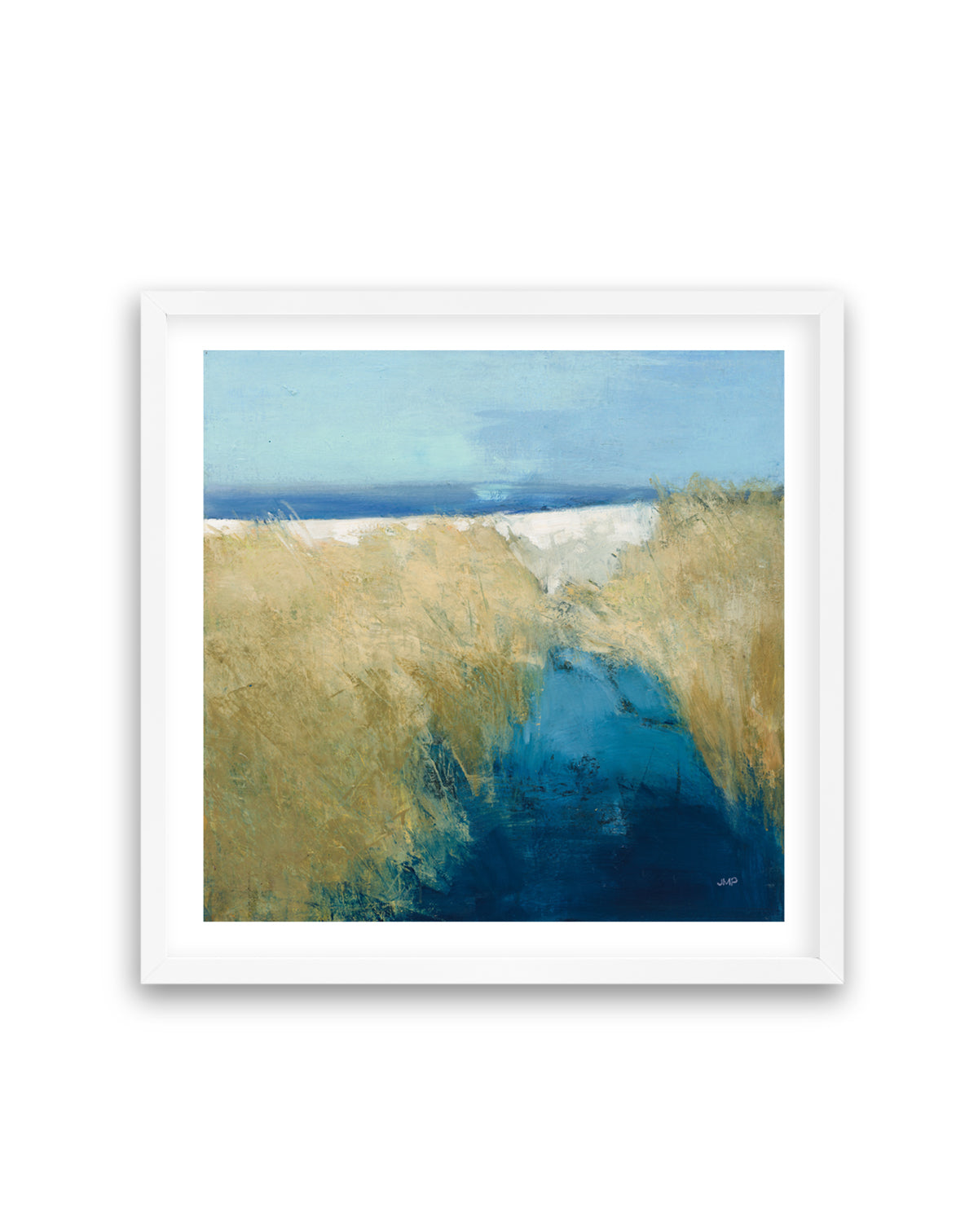 Glimpse of the Shore | Art Print