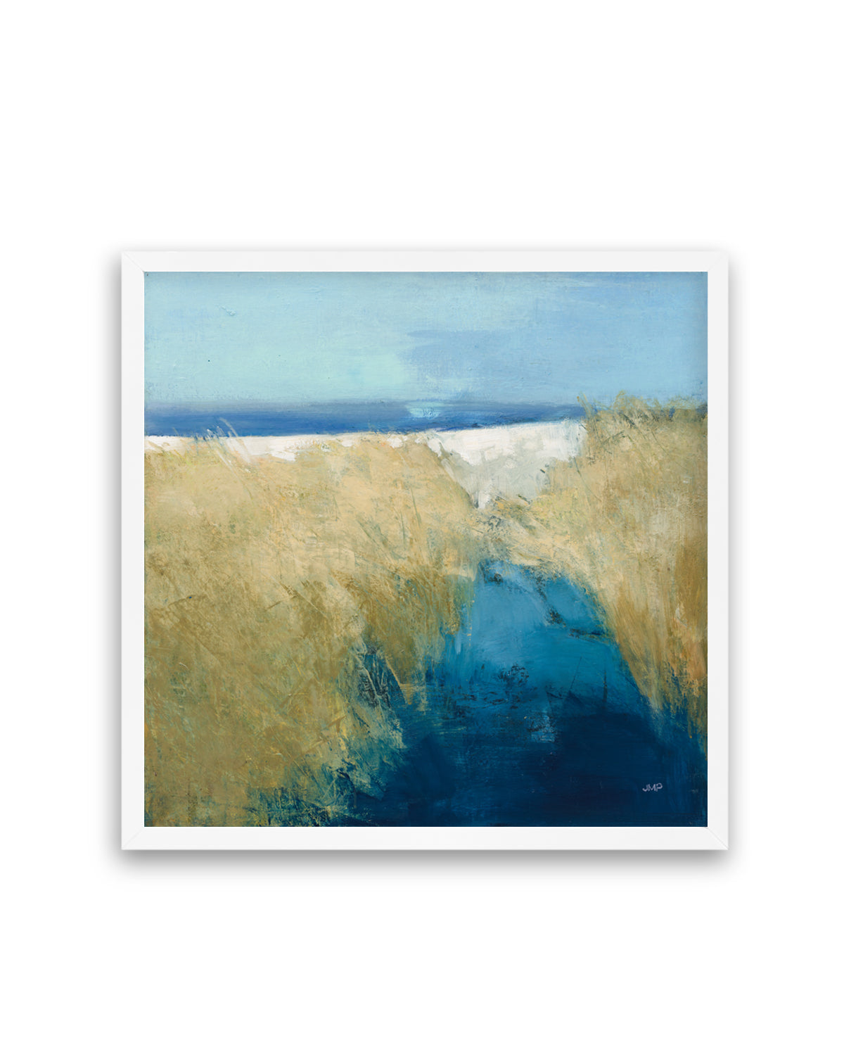 Glimpse of the Shore | Art Print