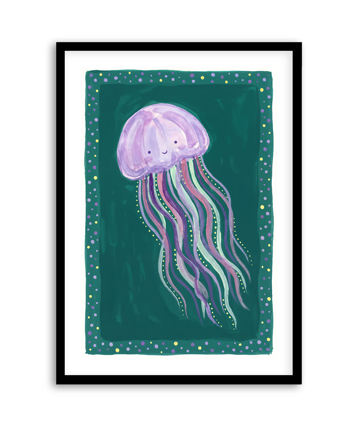 Go With The Flow I | Art Print