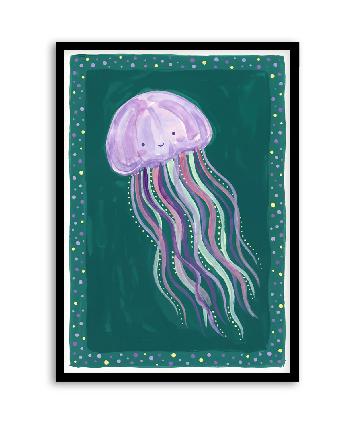 Go With The Flow I | Art Print
