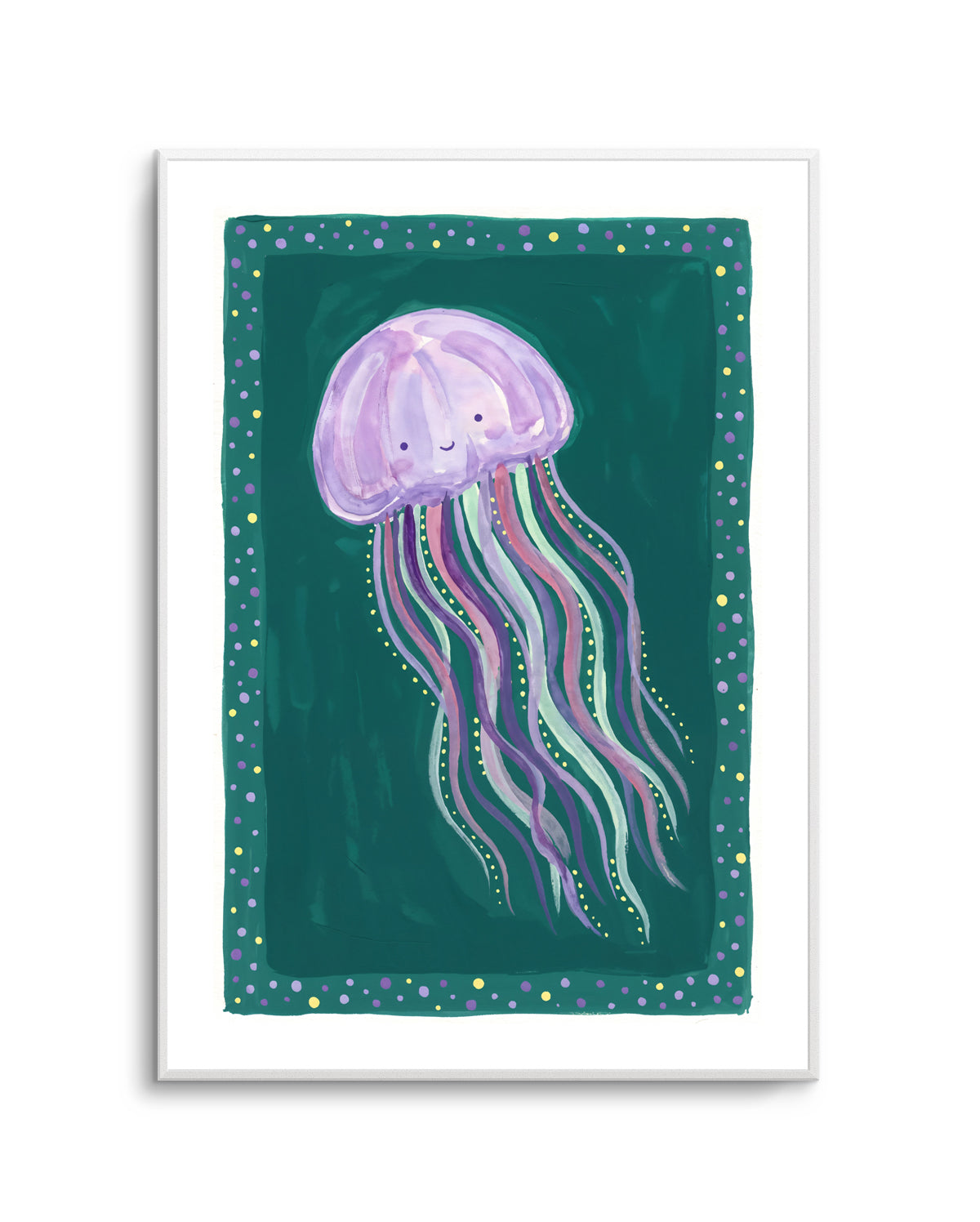 Go With The Flow I | Art Print