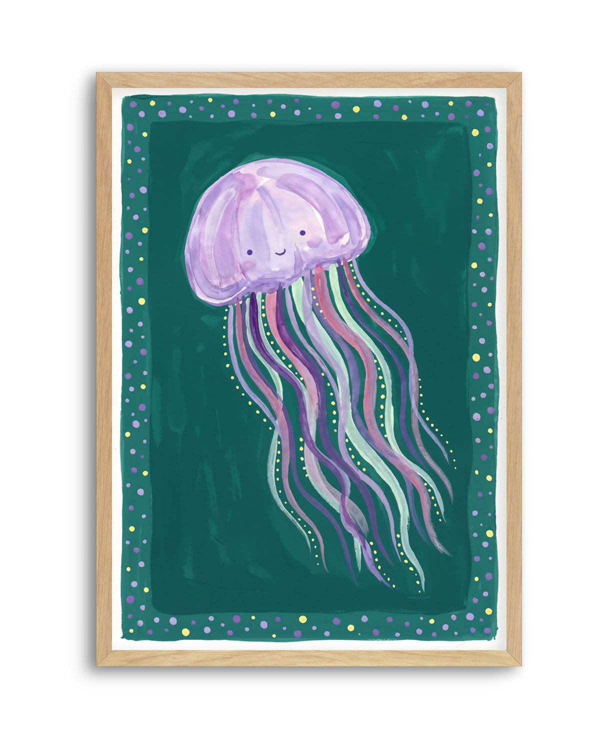 Go With The Flow I | Art Print