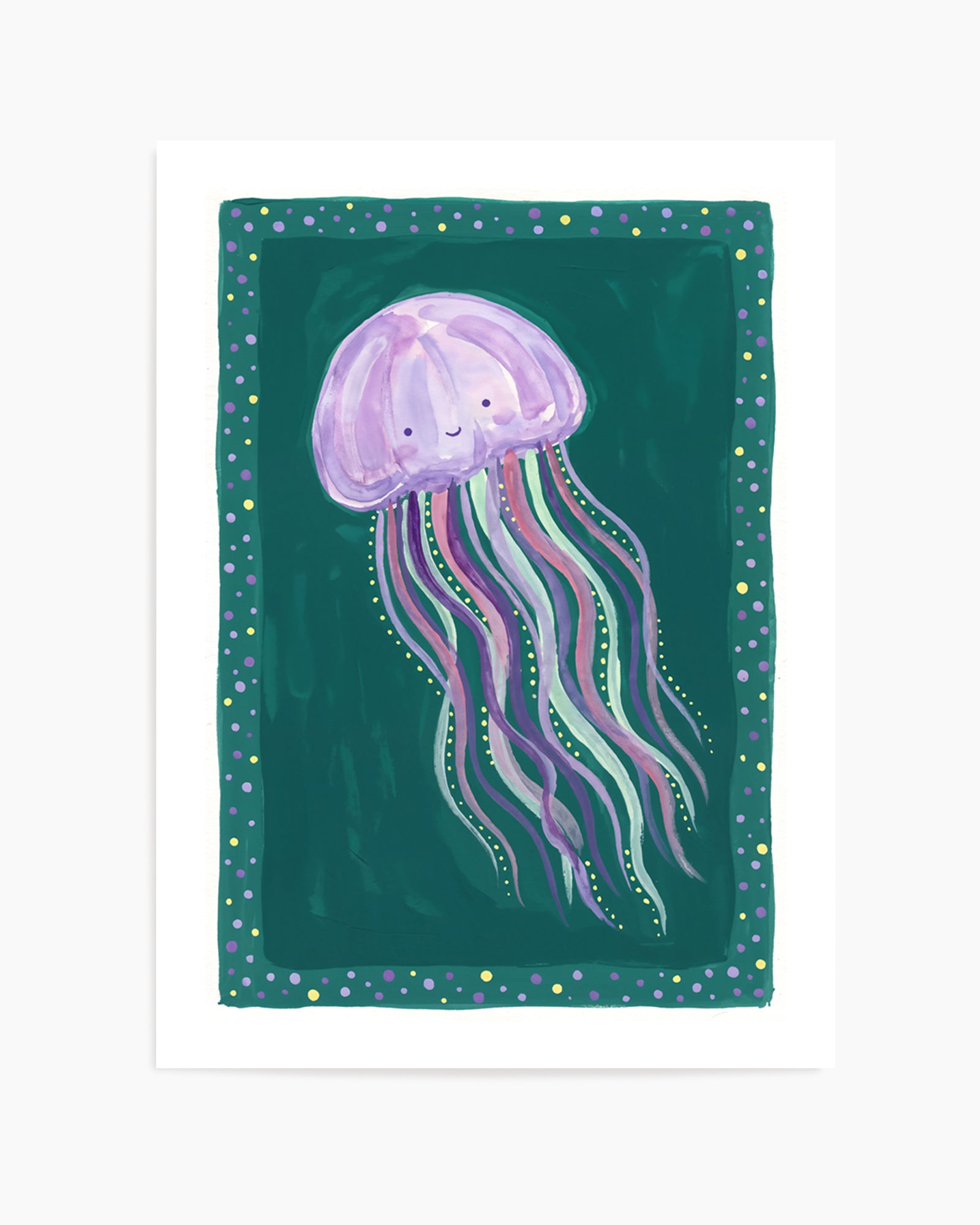 Go With The Flow I | Art Print