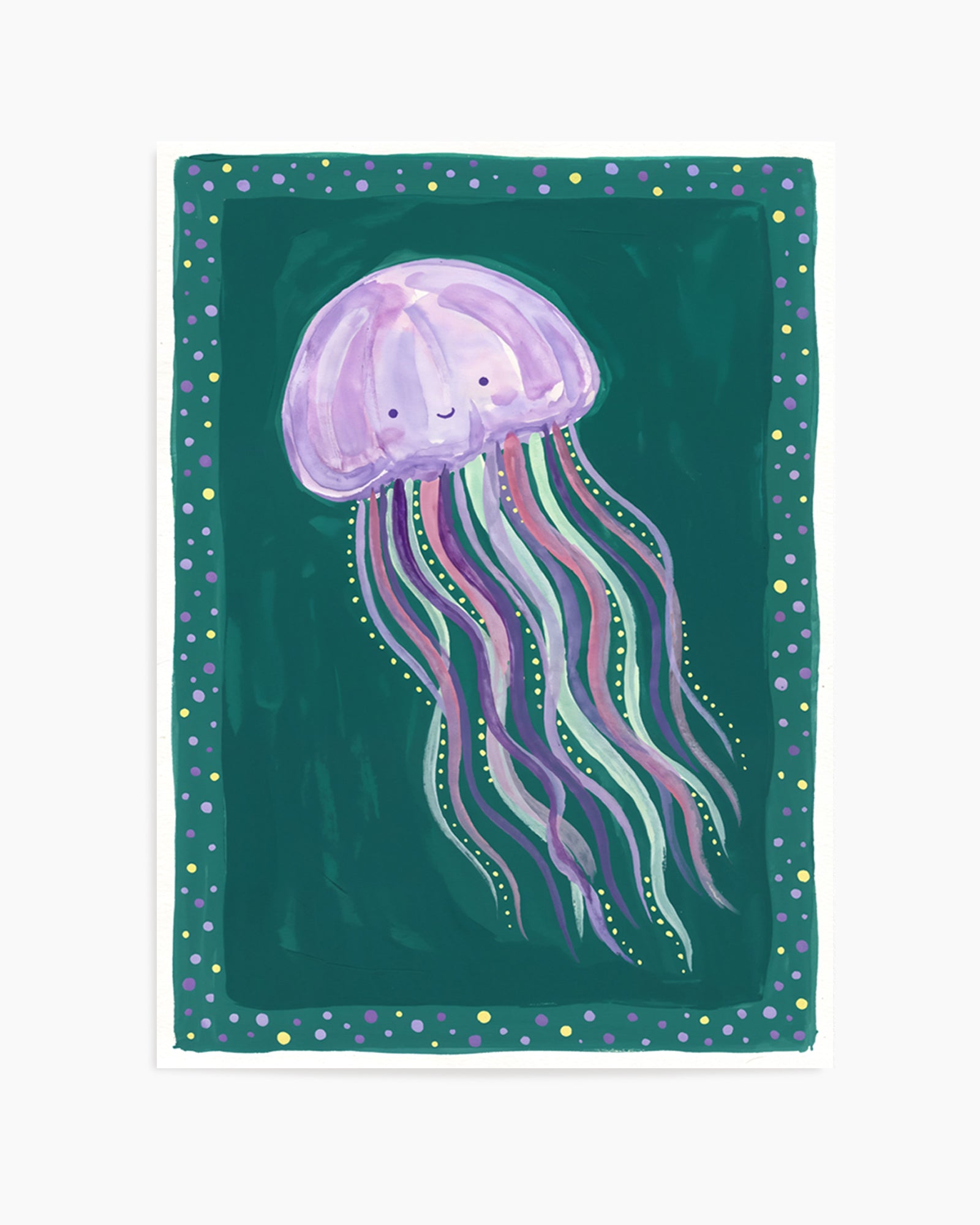 Go With The Flow I | Art Print