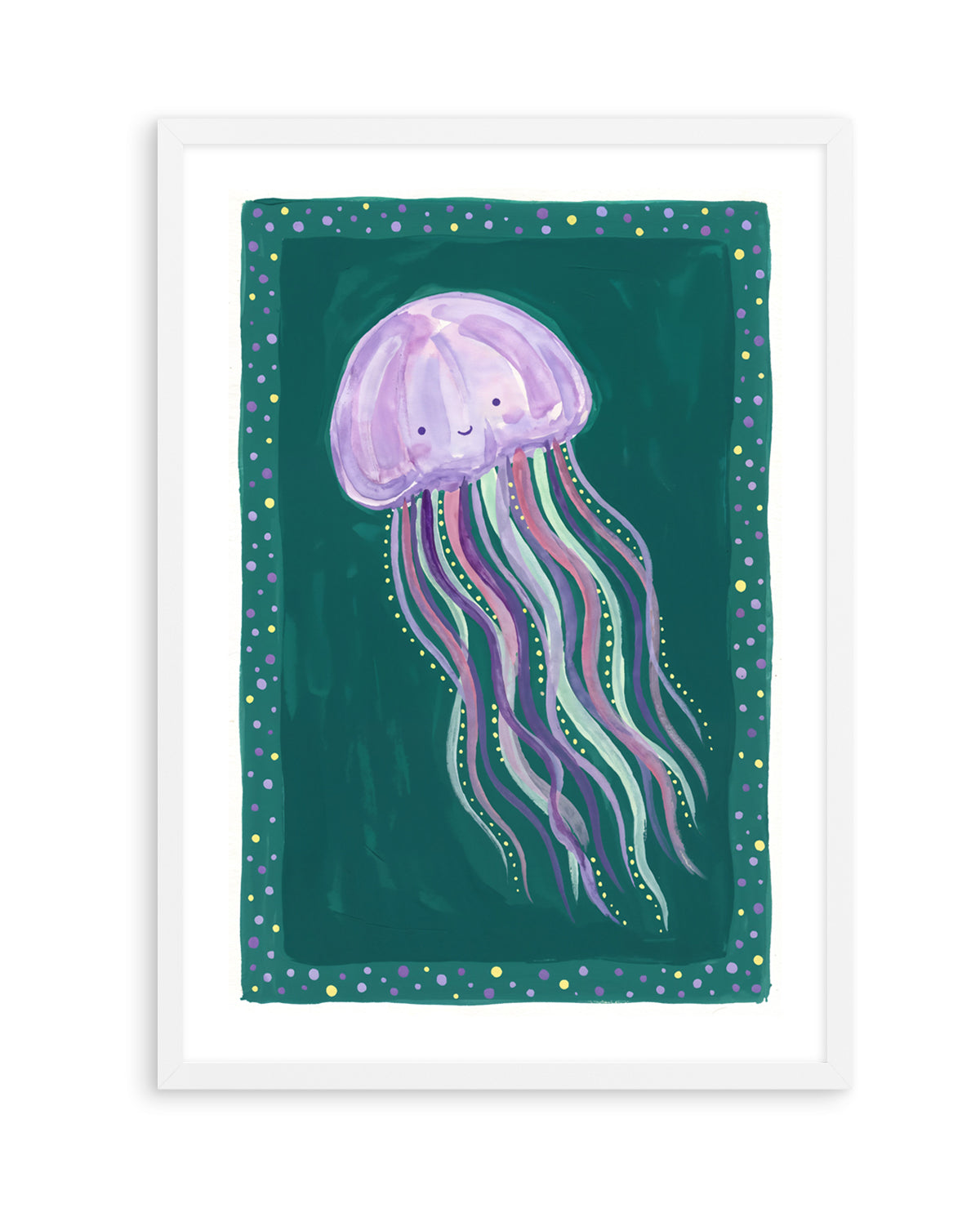 Go With The Flow I | Art Print