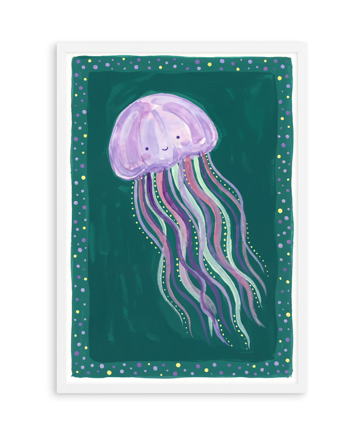 Go With The Flow I | Art Print