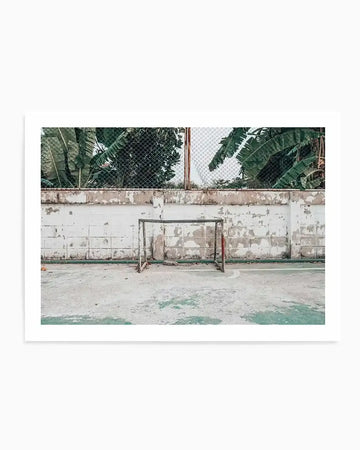 Goal Art Print from Olive et Oriel where you can shop wallpaper and artworks online