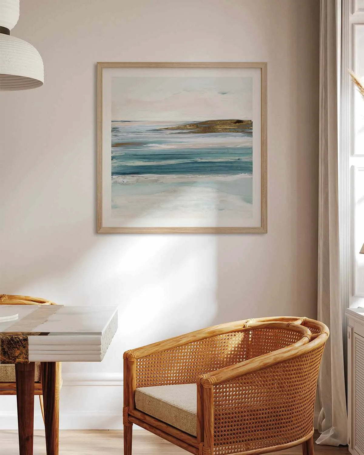 Gold as the Sun Art Print from Olive et Oriel where you can shop wallpaper and artworks online