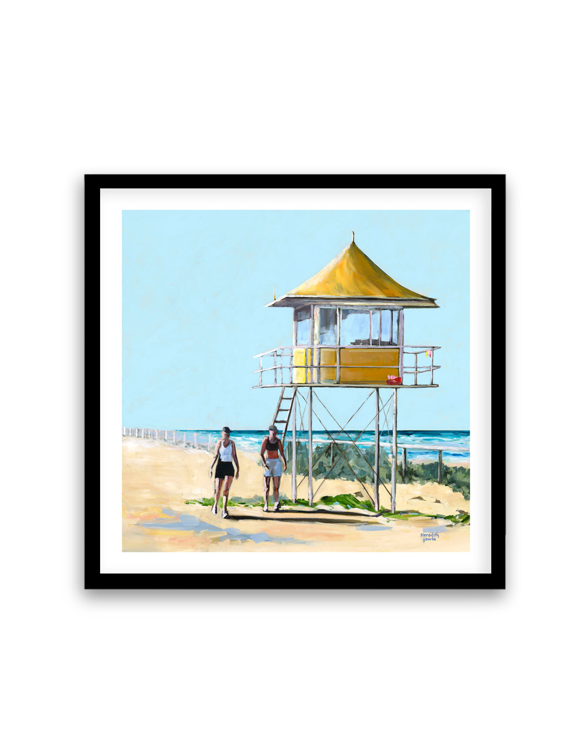 Gold Coast by Meredith Howse | Art Print