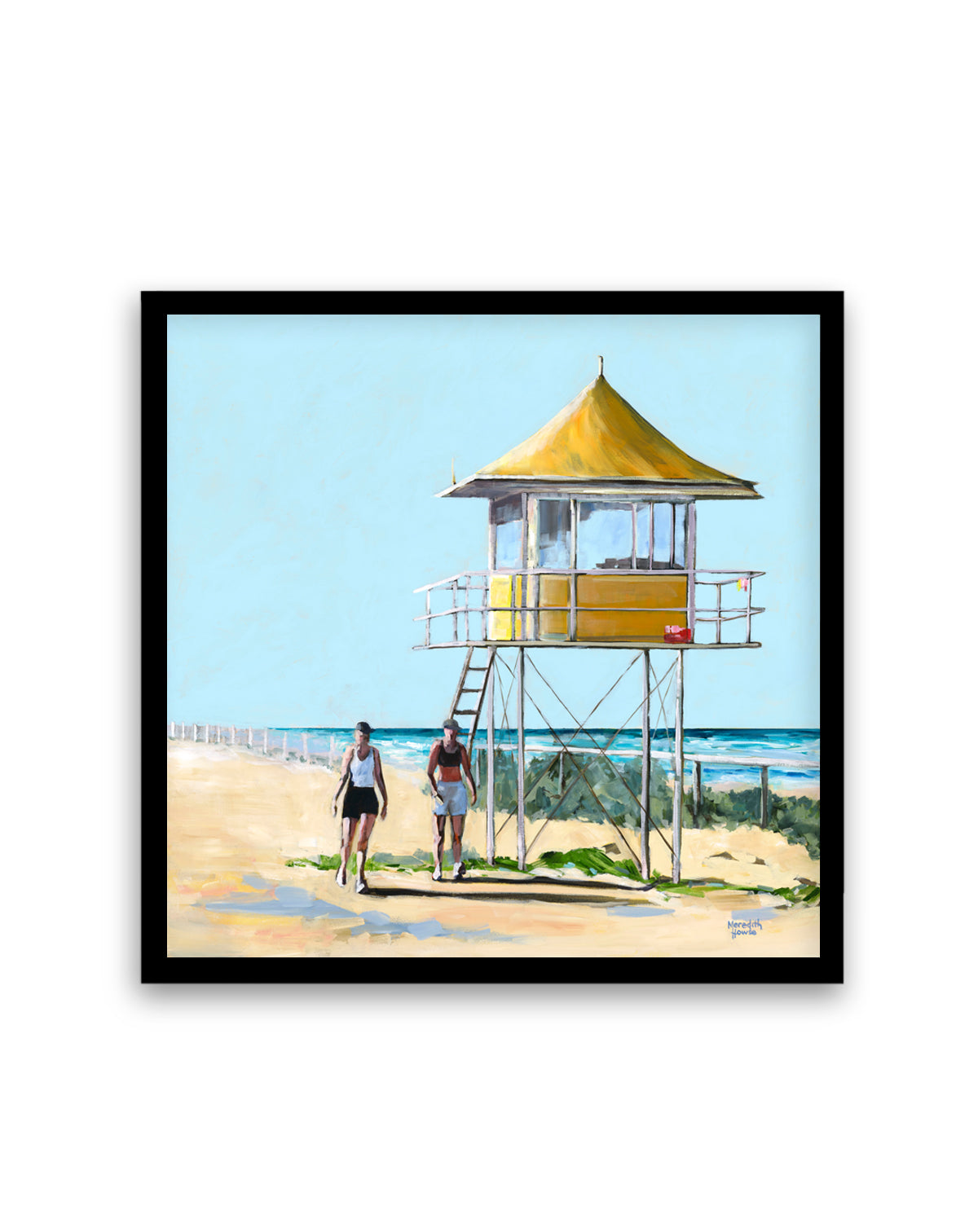 Gold Coast by Meredith Howse | Art Print