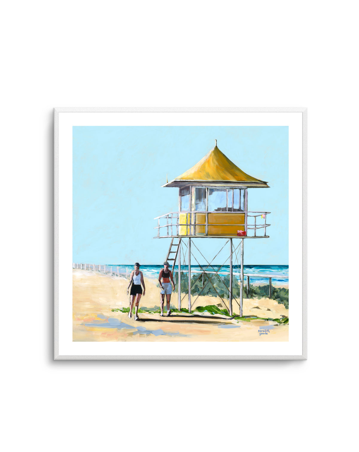 Gold Coast by Meredith Howse | Art Print