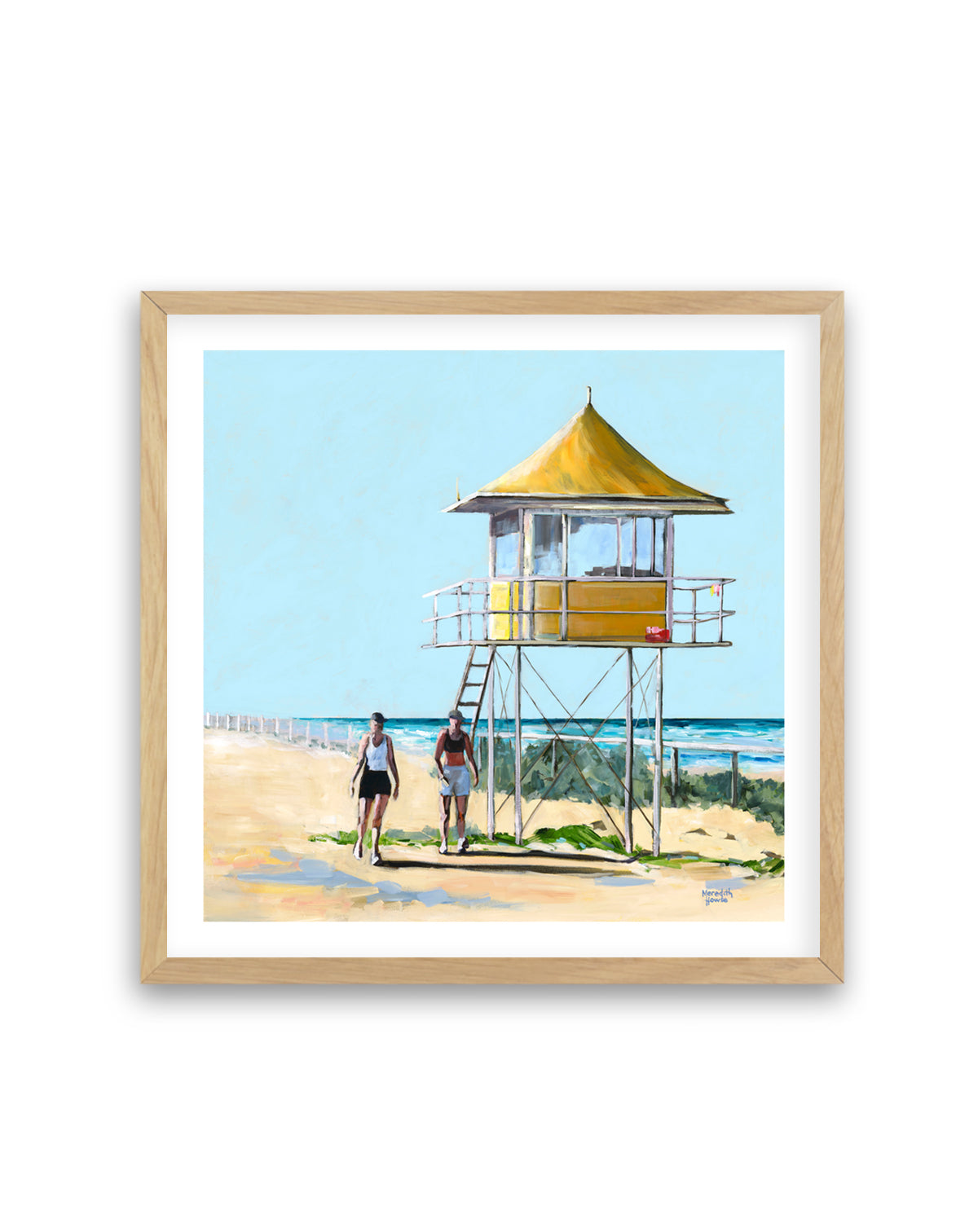 Gold Coast by Meredith Howse | Art Print